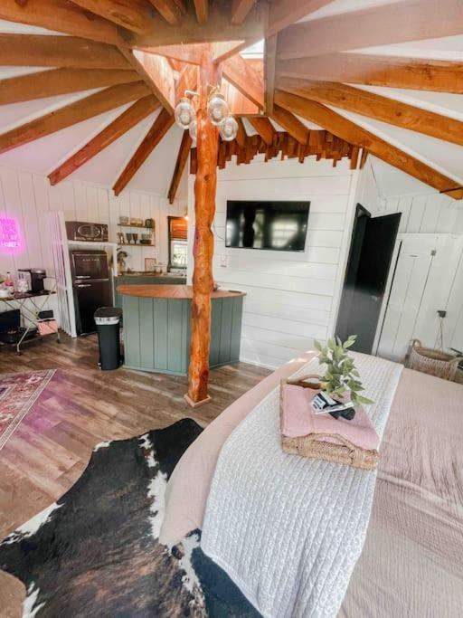 Unique Yurt! Watch Hangliders From The Porch… Wildwood  Buitenkant foto